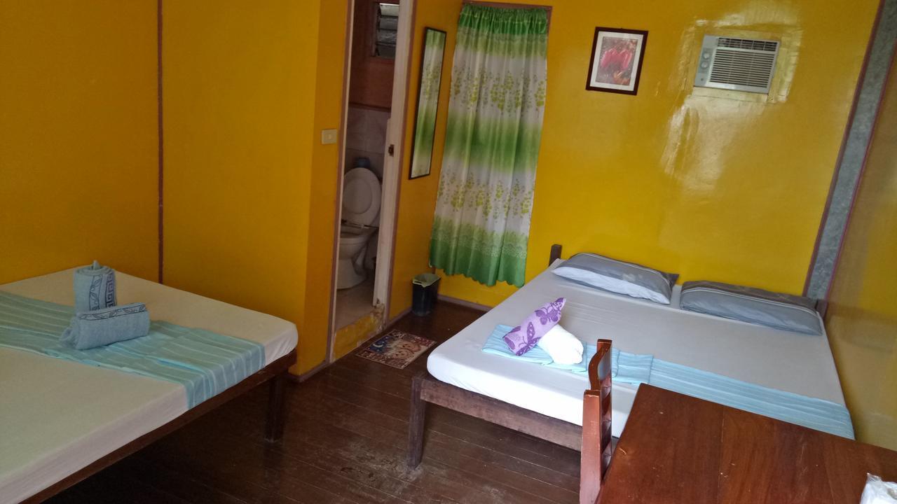 Bacuit Lodge El Nido Bagian luar foto