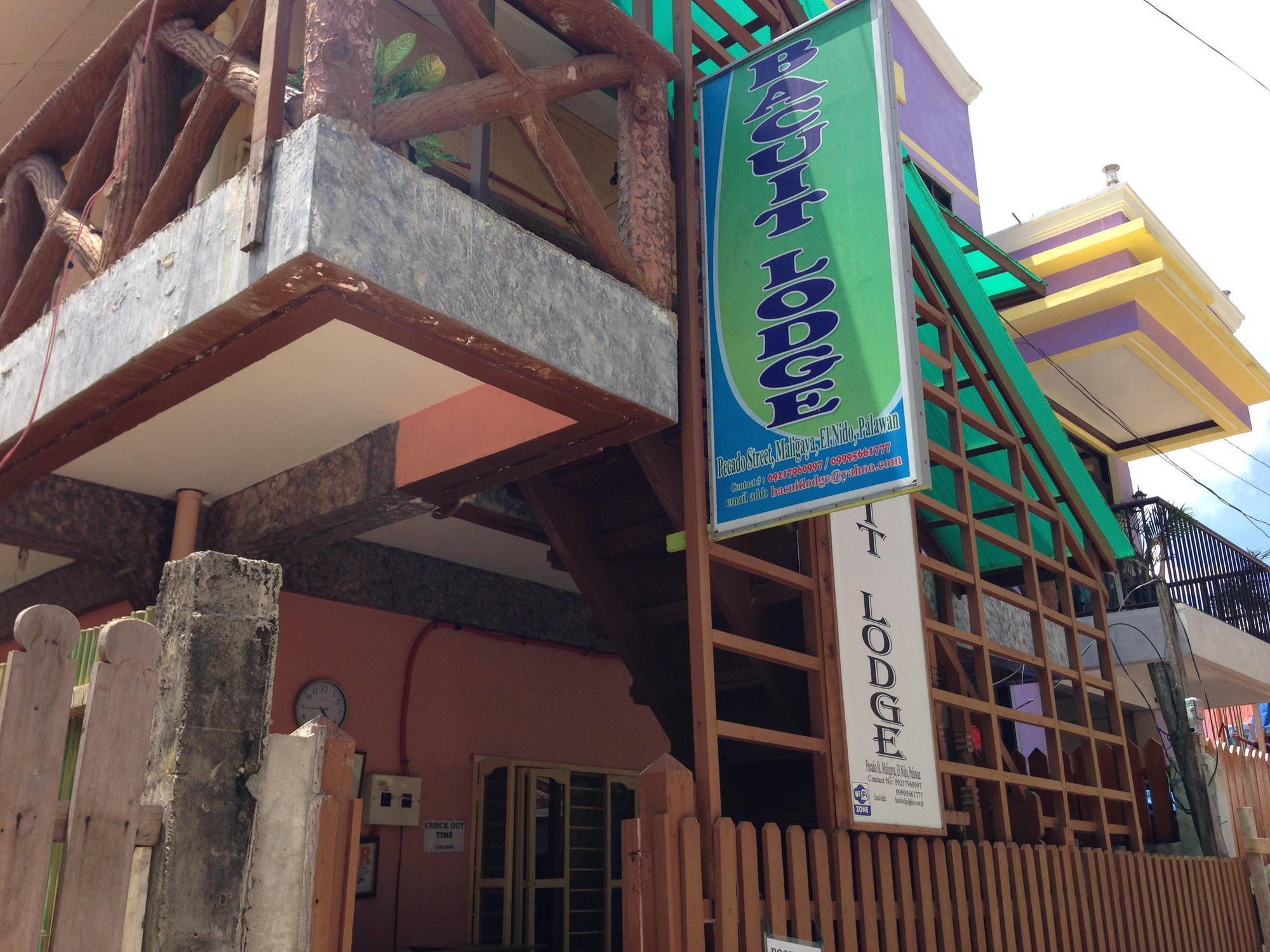 Bacuit Lodge El Nido Bagian luar foto
